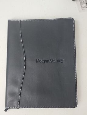 Black Leather Portfolio